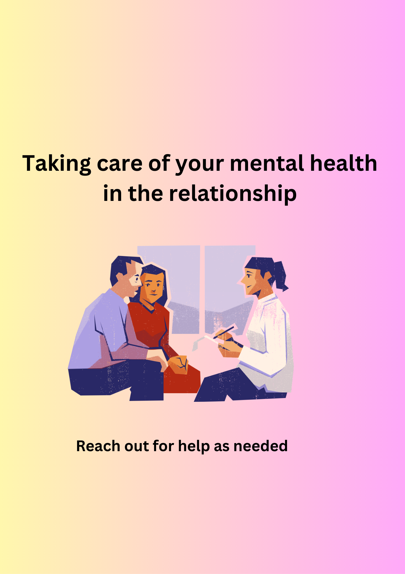 Read more about the article How to take care of your mental health within the relationship